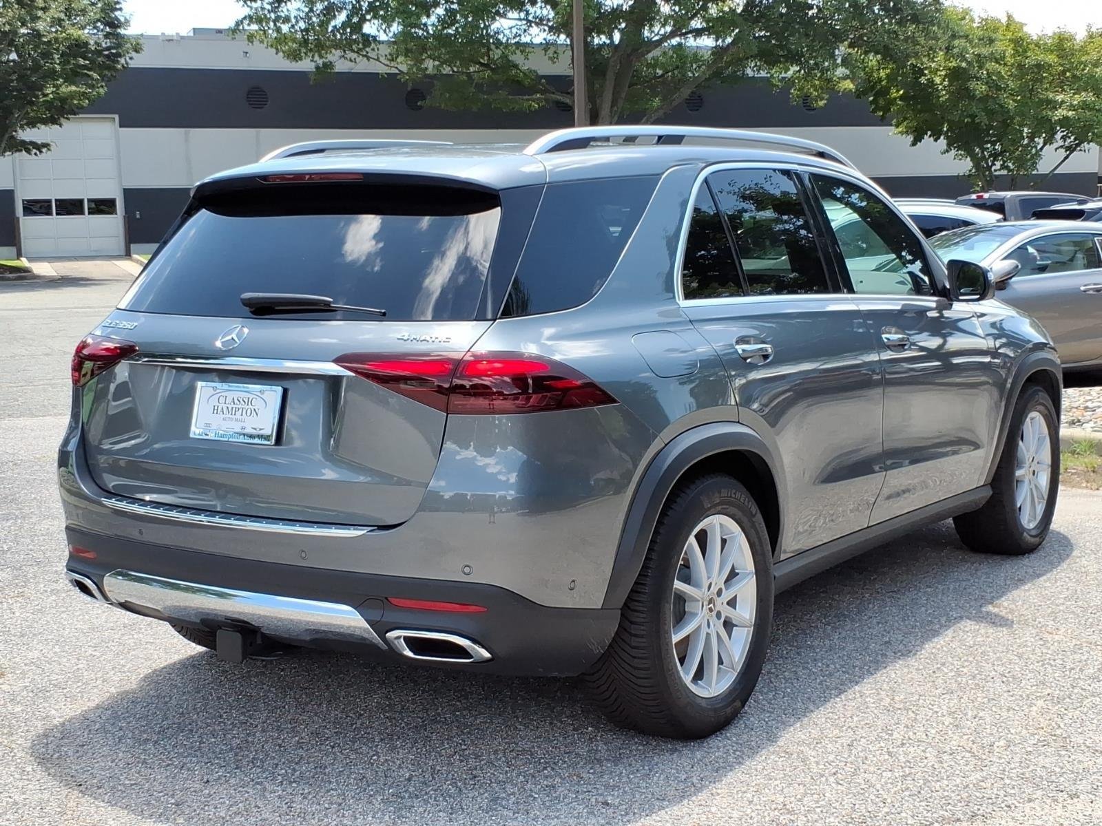 Used 2026 Selenite Grey Metallic Mercedes-Benz GLE 350 image 8
