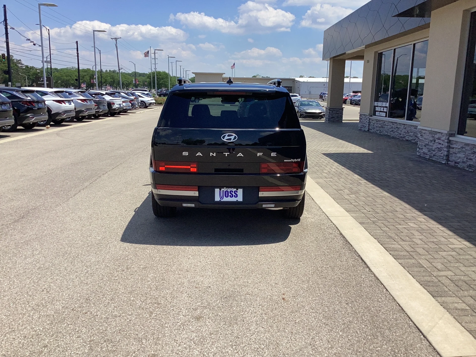 New 2026 Phantom Black Hyundai Limited image 6