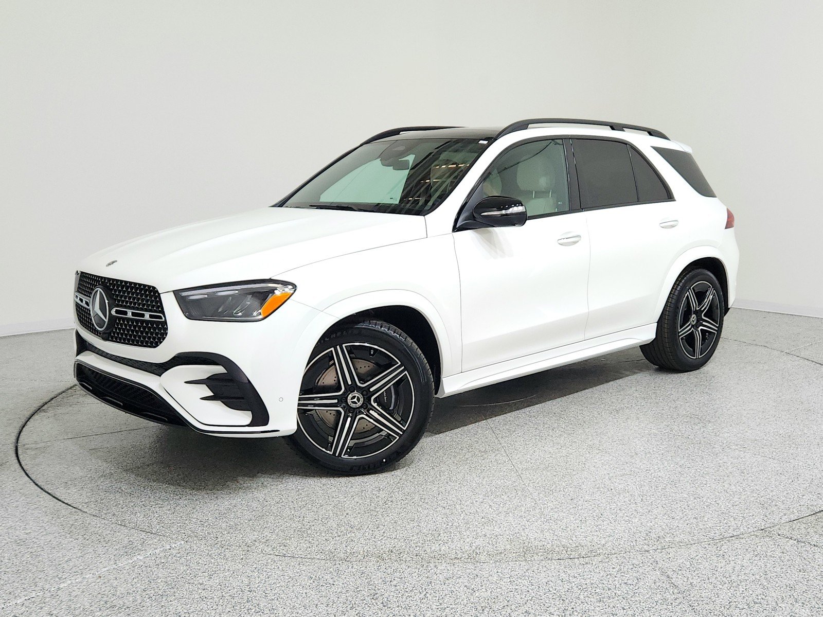 New 2026 Polar White Mercedes-Benz GLE 350 SUV image 1