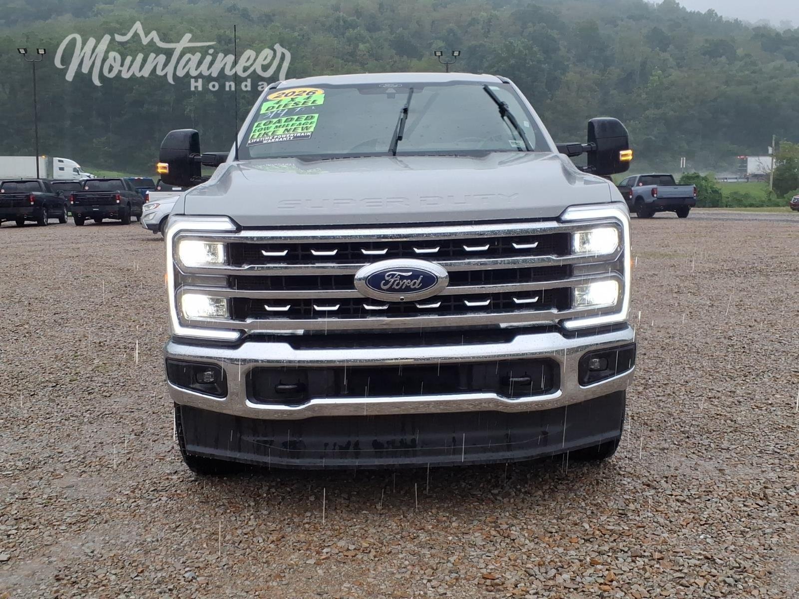 Used 2026 Avalanche Gray Ford LARIAT image 3