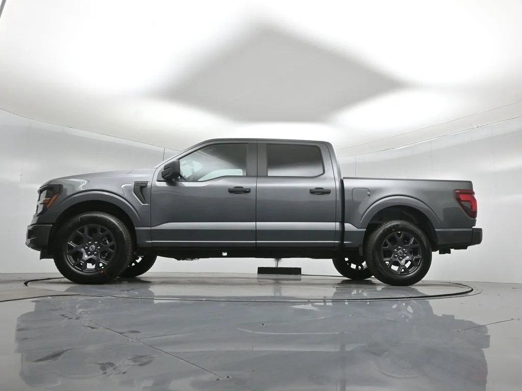 New 2026 Carbonized Gray Metallic Ford STX image 7
