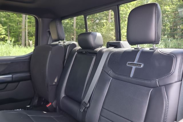 Used 2025 Blue Ford Platinum image 14