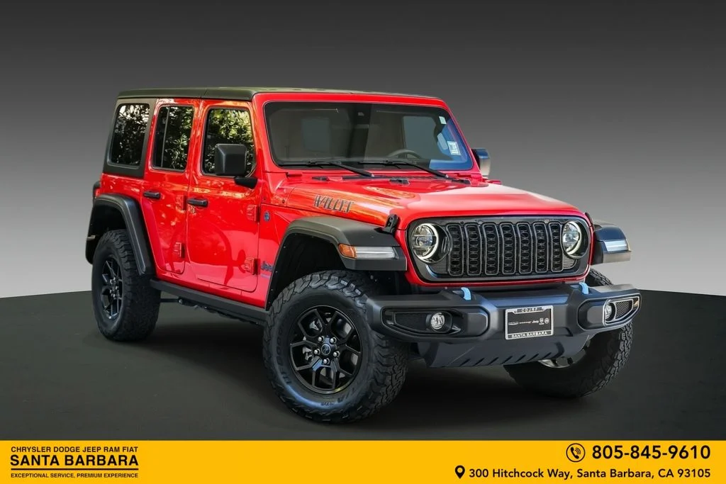 2024 Jeep Wrangler 4xe
