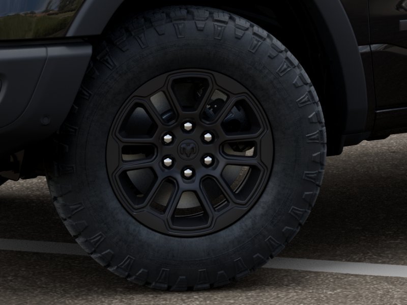 New 2027 Diamond Black Crystal Pearl-Coat Exterior Paint RAM Rebel image 34