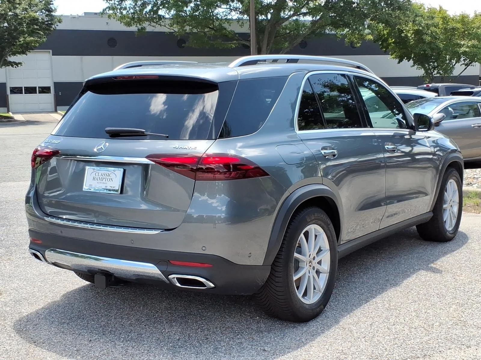 Certified Used 2026 Selenite Grey Metallic Mercedes-Benz GLE 350 image 8