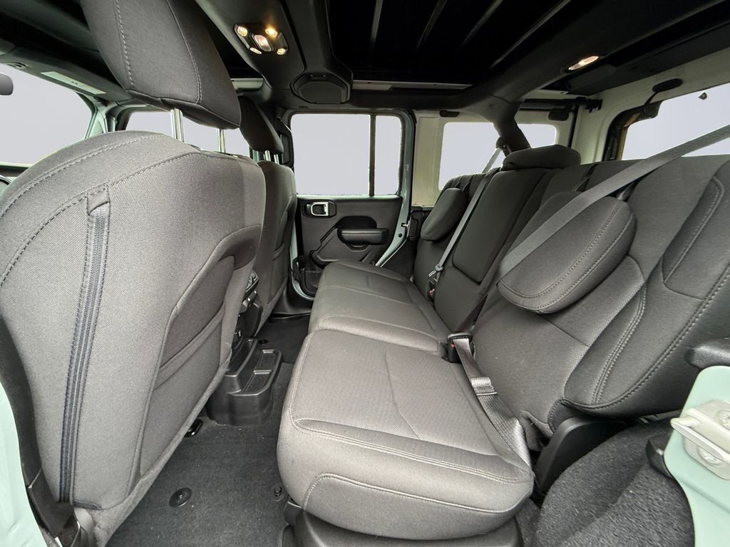 Used 2023 Gray Jeep Willys 4xe image 17