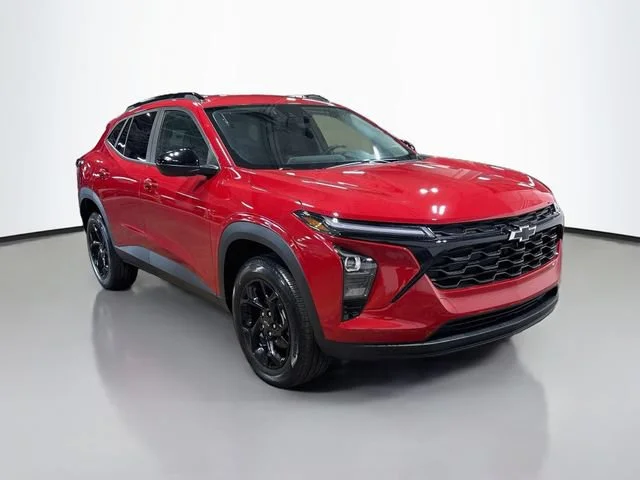 New 2026 Apex Red Chevrolet LT image 5