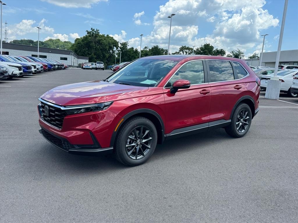 New 2026 Radiant Red Metallic Honda EX-L image 1