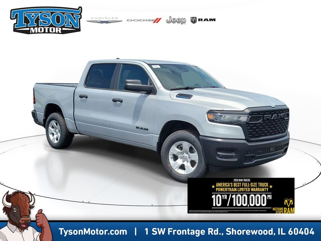 2026 RAM 1500 Pickup Tradesman