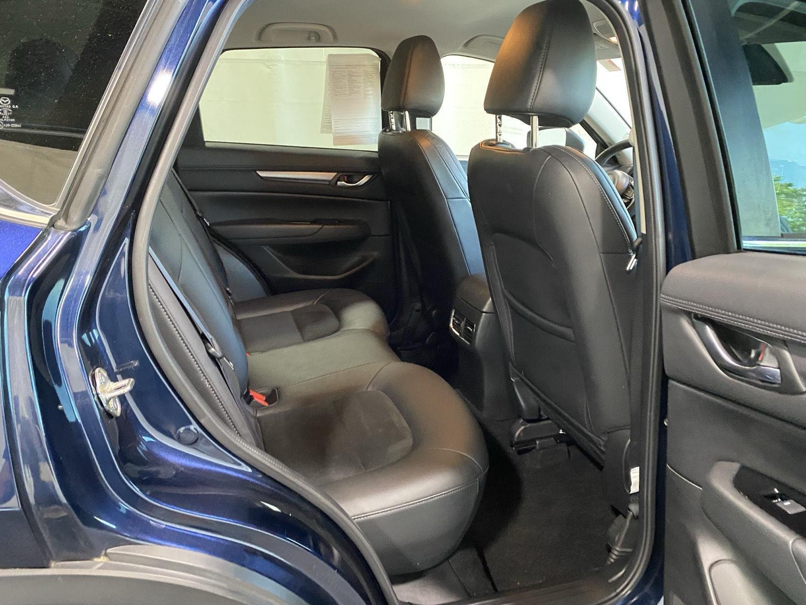 Used 2019 Deep Crystal Blue Mica Mazda Touring image 12