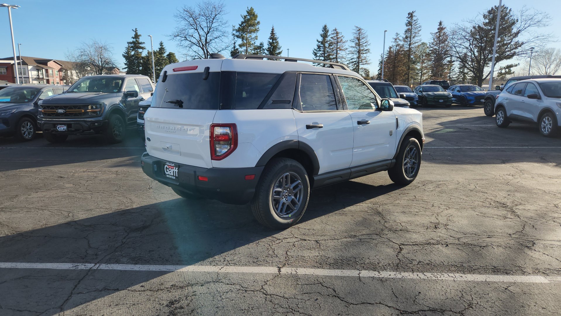 New 2025 Oxford White Ford Big Bend image 14