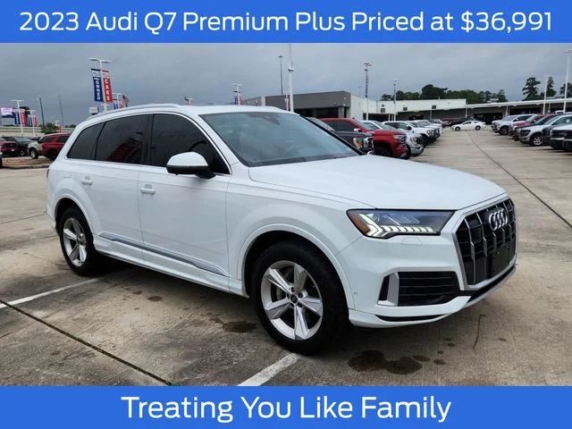 2023 Audi Q7 Premium Plus