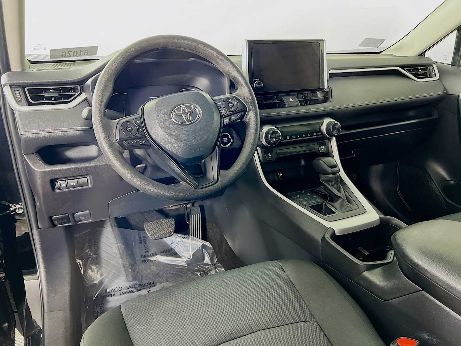 Used 2025 Midnight Black Metallic Toyota XLE image 9