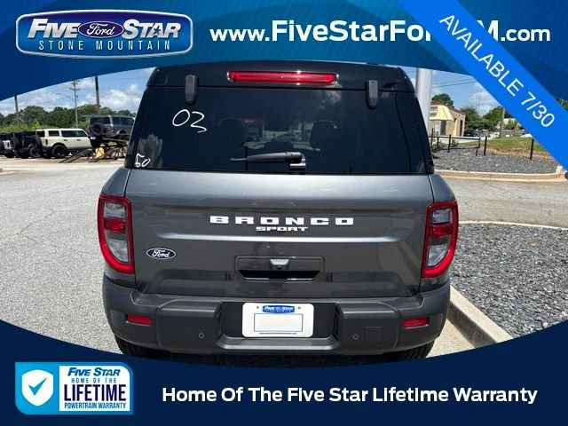 New 2026 Carbonized Gray Metallic Ford Outer Banks image 7