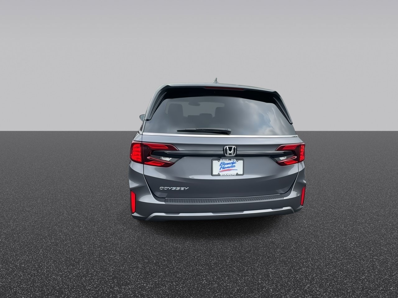New 2026 Modern Steel Metallic Honda EX-L image 7