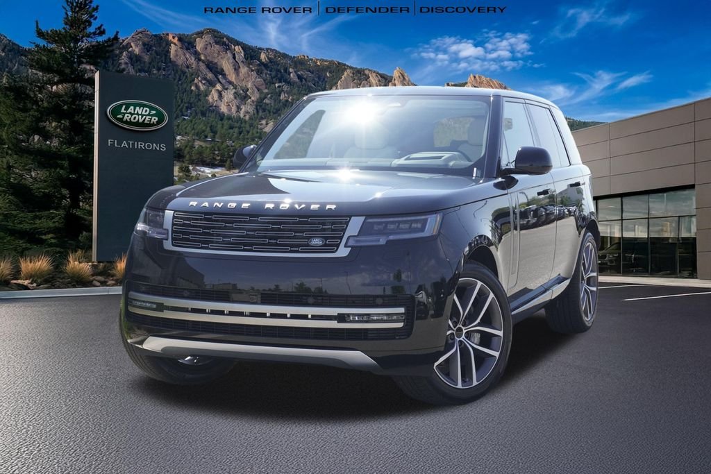 New 2026 Santorini Black Land Rover SE image 1