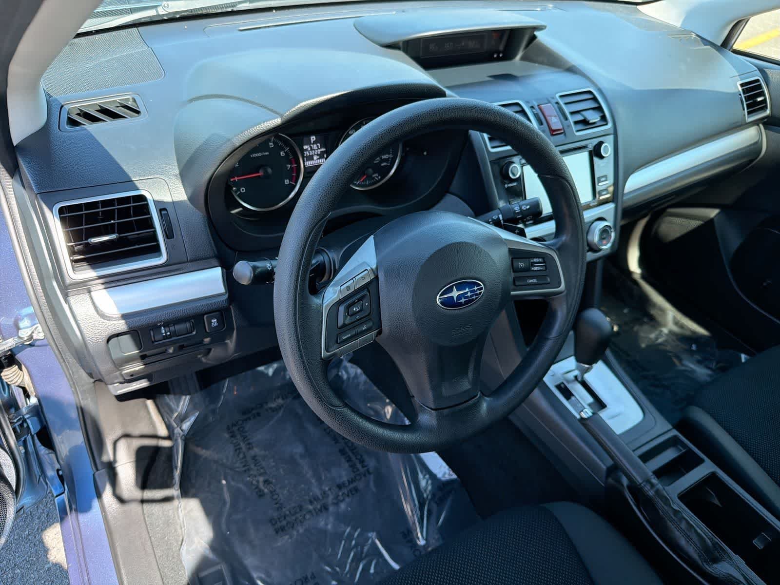 Used 2016 Quartz Blue Pearl Subaru 2.0i Premium image 10