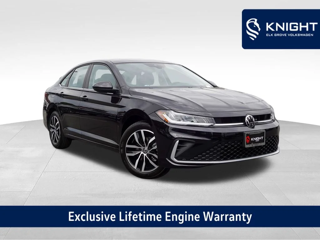 New 2026 Deep Black Pearl Volkswagen 1.5T SE image 1
