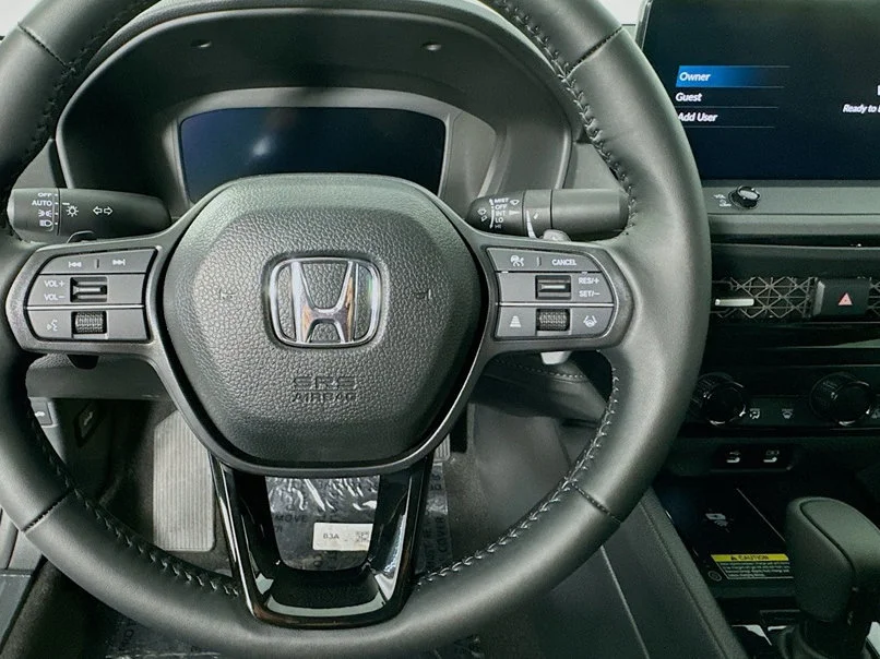 New 2026 Platinum White Pearl Honda EX-L image 16