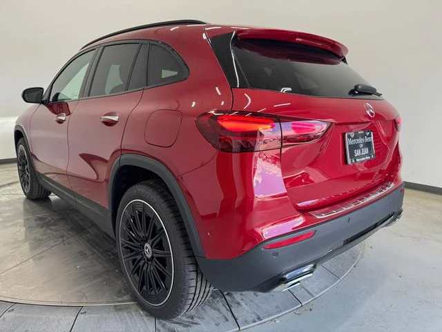 New 2026 MANUFAKTUR Patagonia Red Metallic Mercedes-Benz GLA 250 image 9