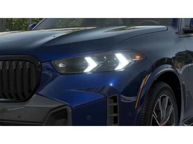 New 2026 Tanzanite Blue II Metallic BMW xDrive40i image 6