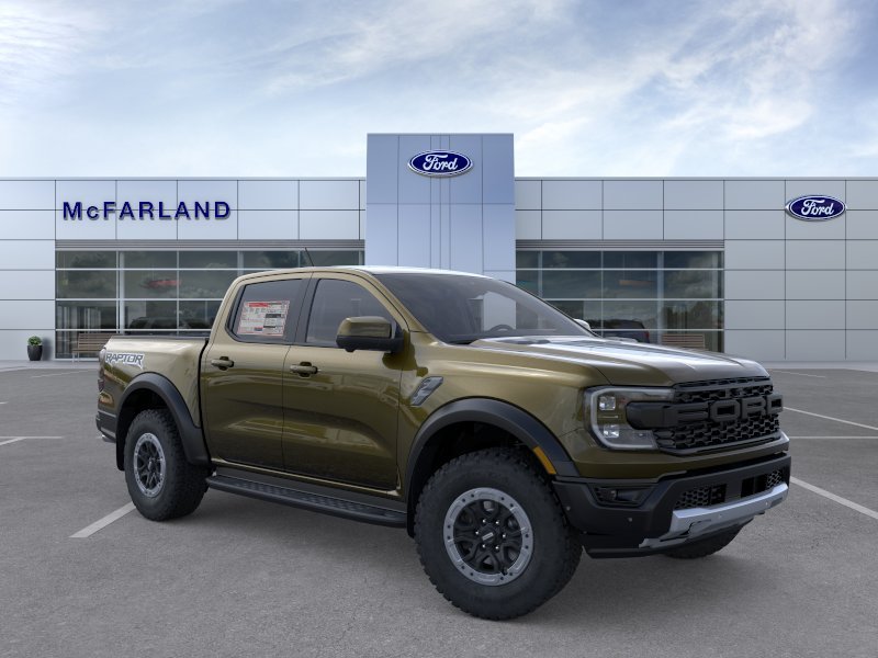 New 2026 Shelter Green Metallic Ford Raptor® image 32