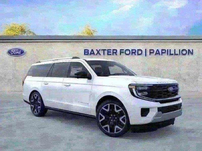 New 2025 Star White Ford Platinum image 47