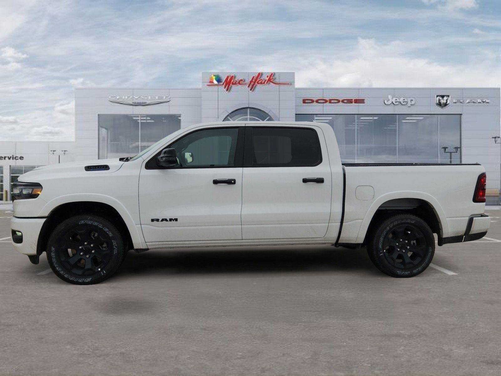 New 2026 Bright White Clear-Coat Exterior Paint RAM Lone Star image 2