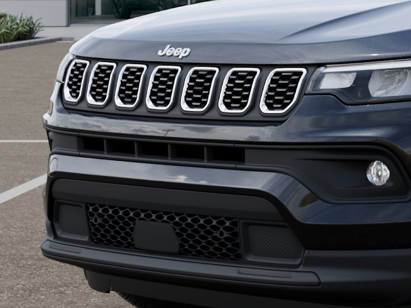 New 2025 Diamond Black Crystal Pearl-Coat Exterior Paint Jeep Latitude image 27