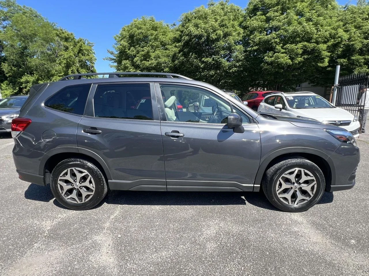 Used 2023 Magnetite Gray Metallic Subaru Premium image 5
