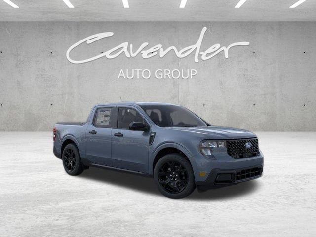 New 2026 Azure Gray Metallic Tri-Coat Ford XLT image 8