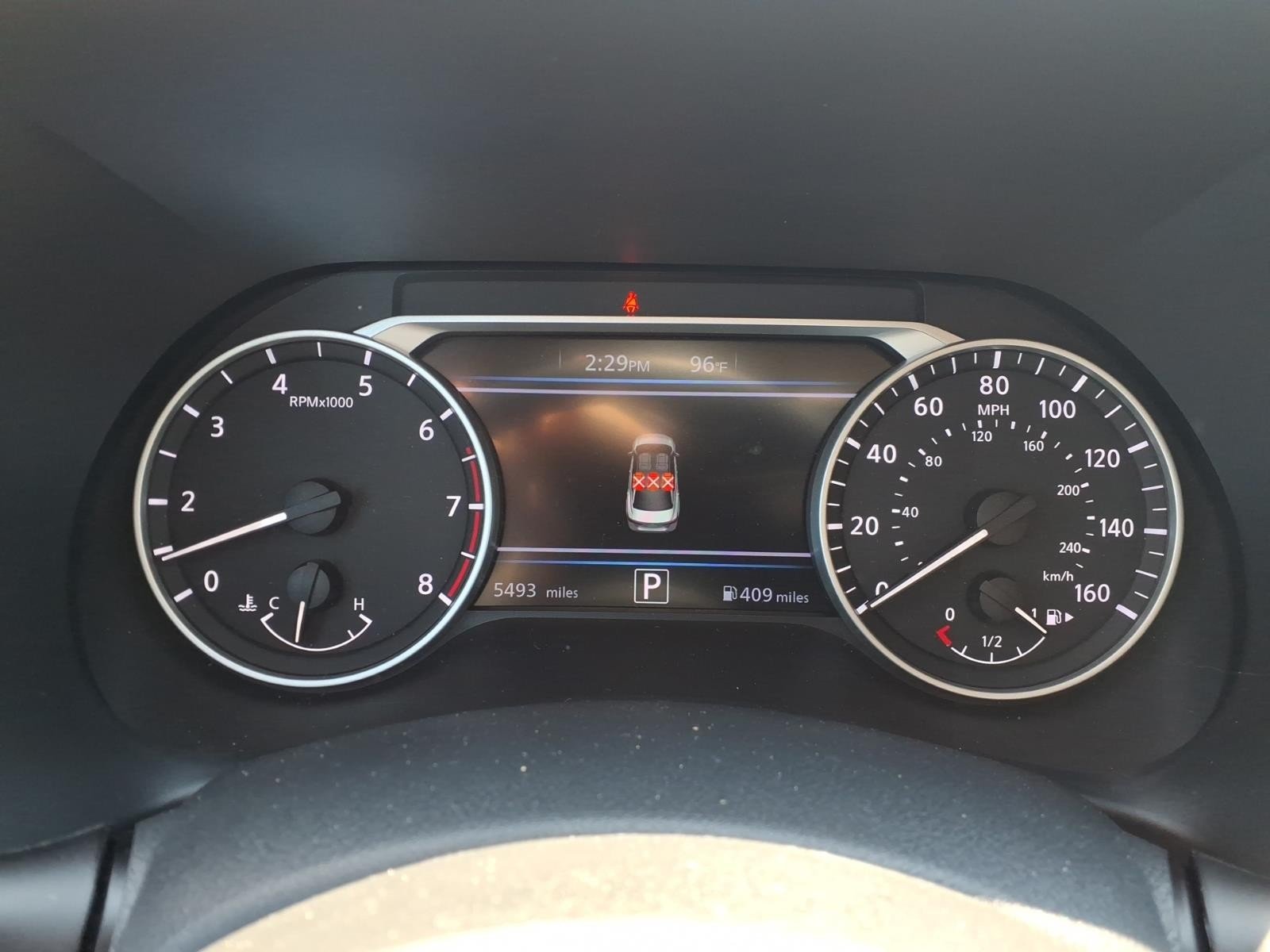 2025 Nissan Sentra SV Black at Robbins Nissan