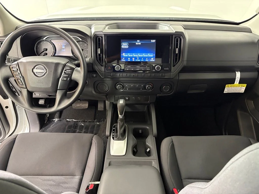 New 2026 Glacier White Nissan King Cab® S image 33