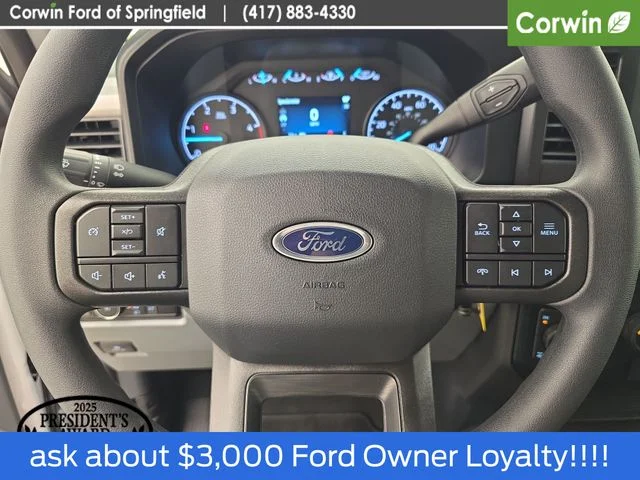 New 2026 Oxford White Ford F-350® XL image 33