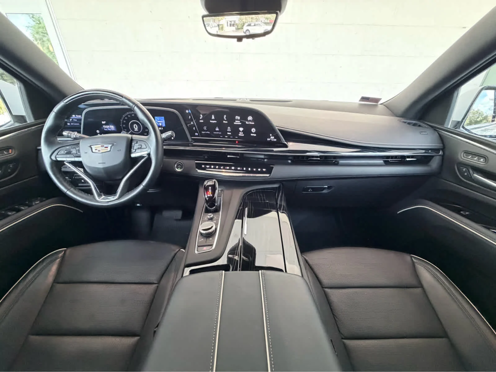 Certified Used 2024 Crystal White Tricoat Cadillac Sport image 27