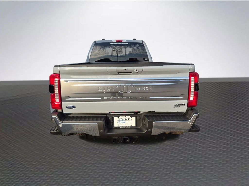 New 2026 Glacier Gray Metallic Tri-Coat Ford F-350® King Ranch® image 6