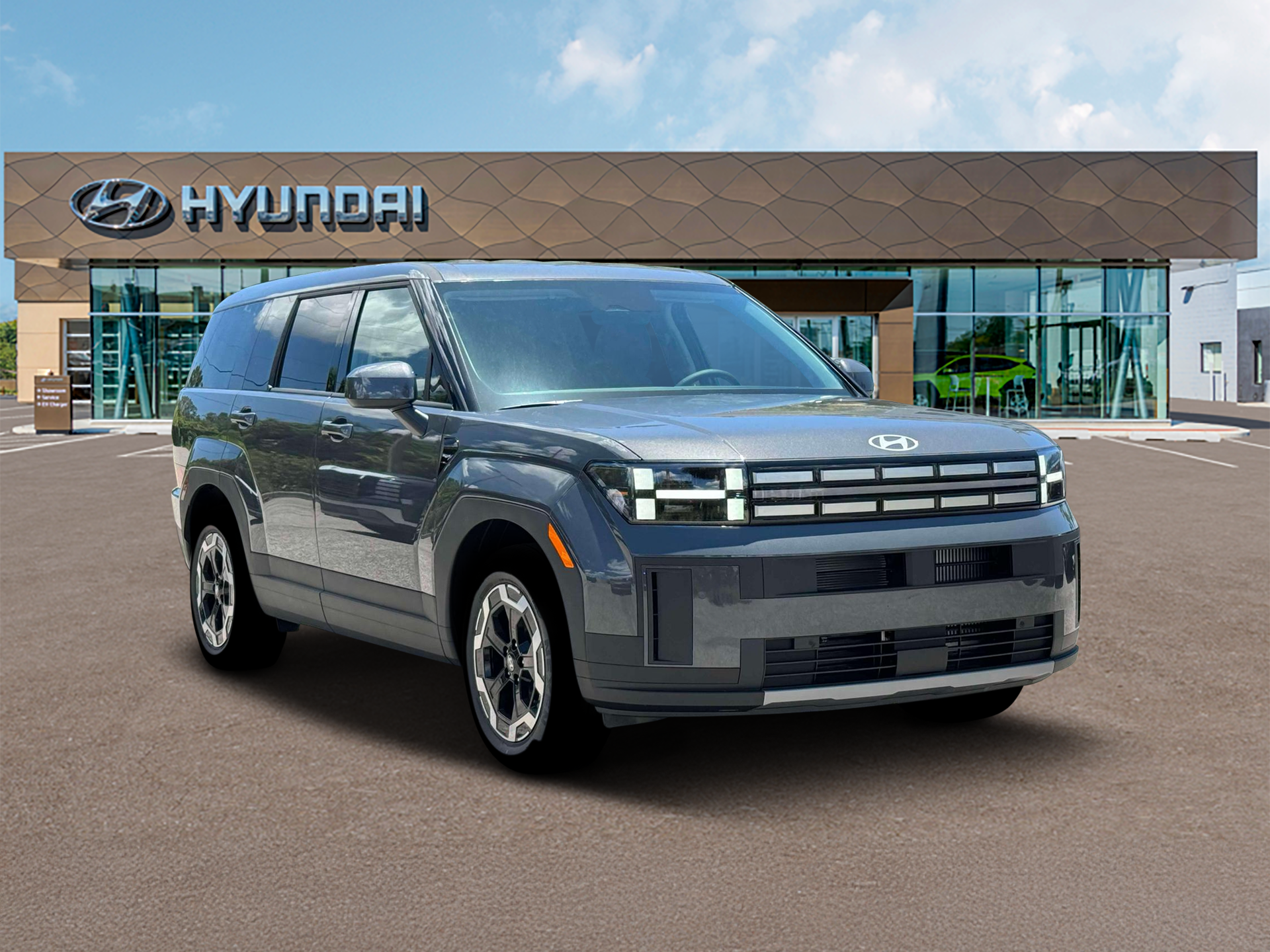 New 2026 Gray Hyundai SE image 11