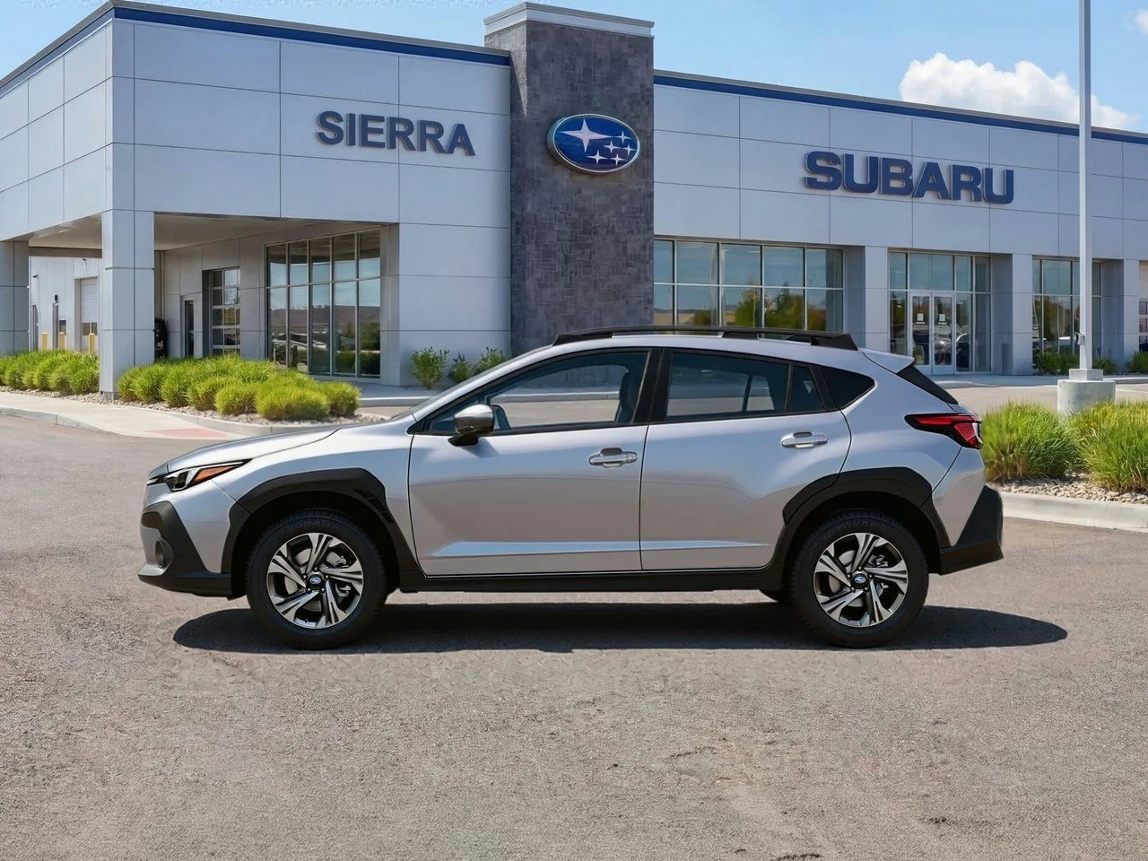 New 2026 Ice Silver Metallic Subaru Premium image 4
