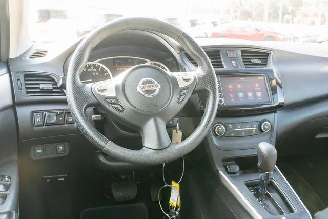 Used 2019 White Nissan S image 14