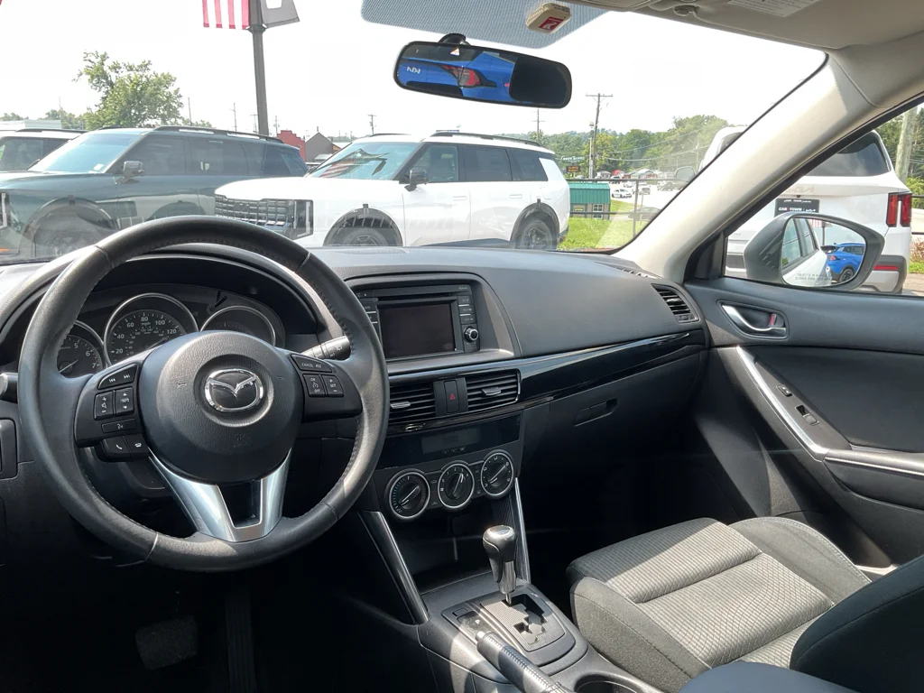 Used 2014 Crystal White Pearl Mica Mazda Touring image 19