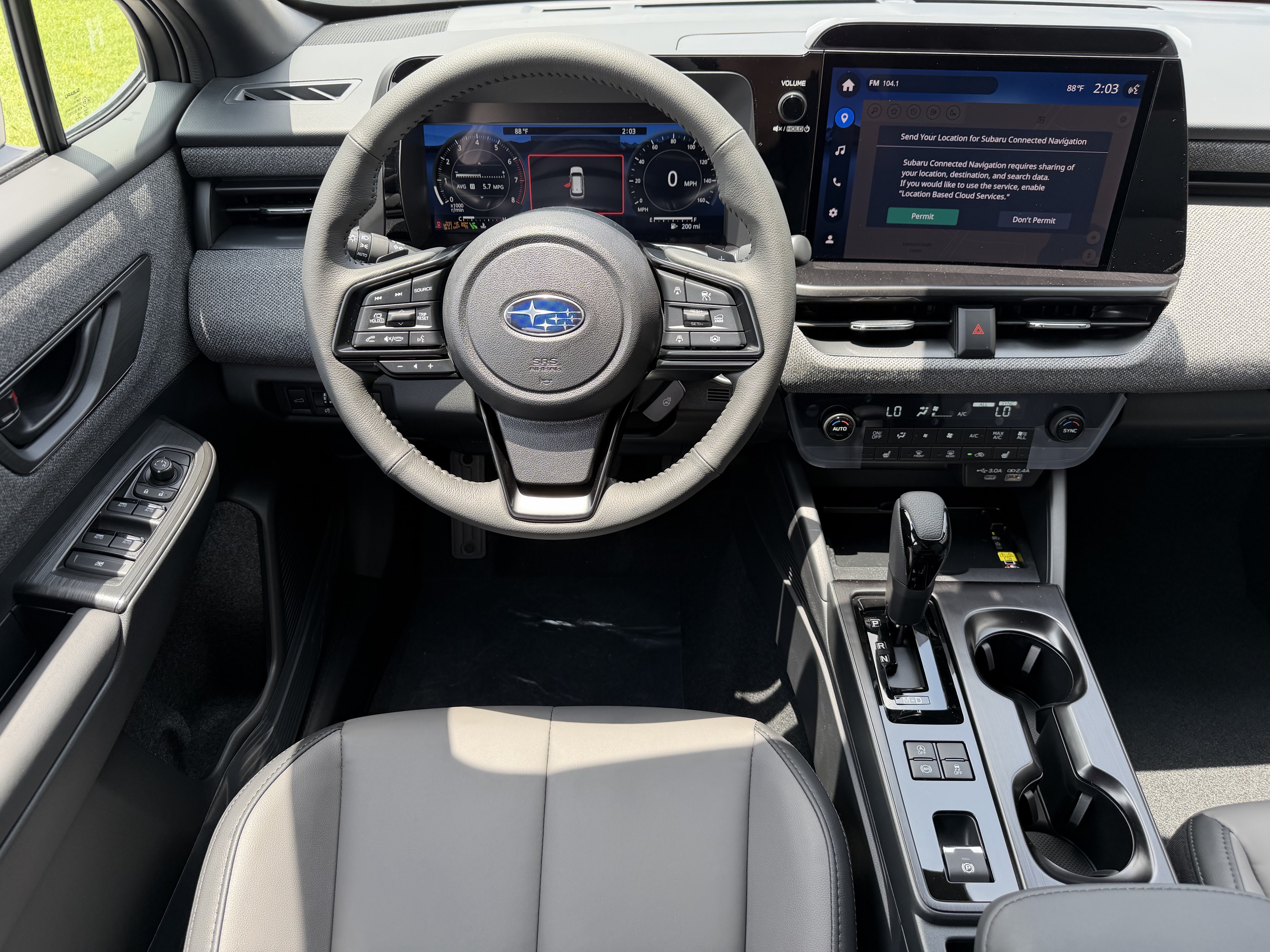 New 2026 CRYSTAL WHITE PEARL Subaru Premium image 18
