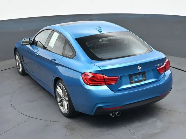 Used 2018 Blue BMW 430i Gran Coupe image 24