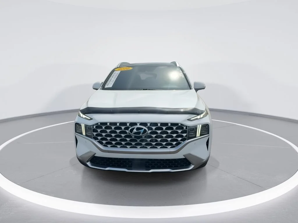 Used 2022 Gray Hyundai Limited image 3
