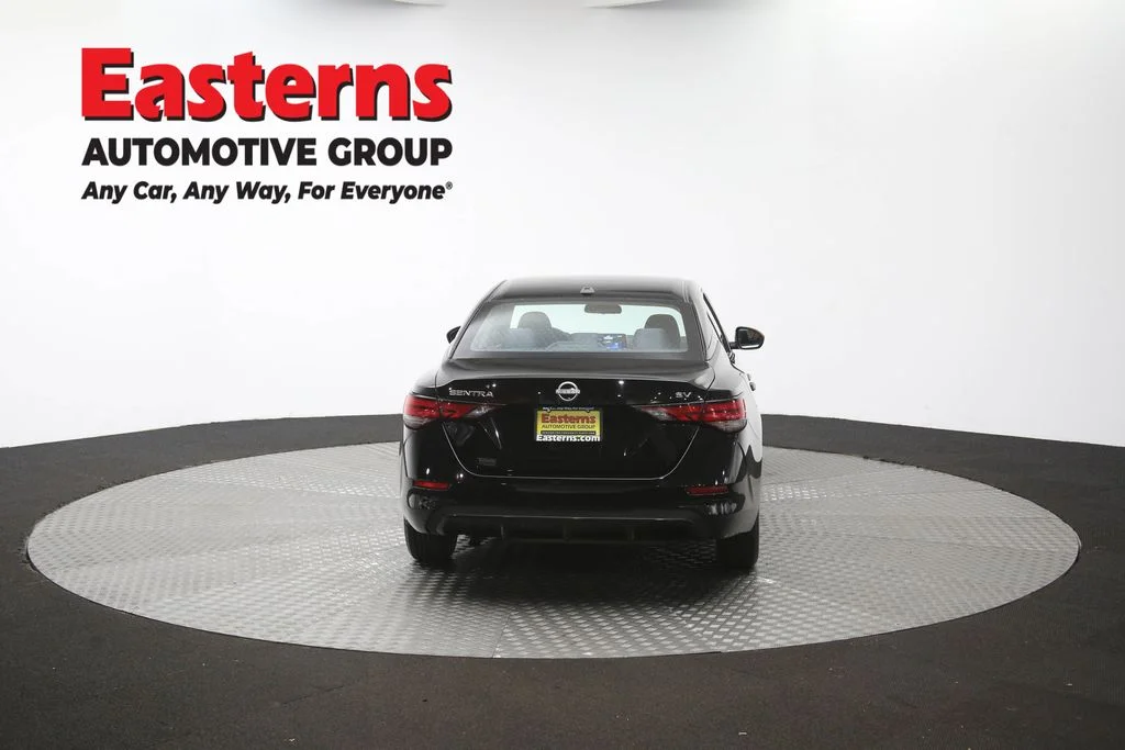 Used 2024 Black Nissan SV image 36