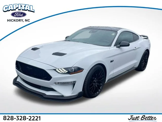 Used 2021 White Ford GT Premium image 1