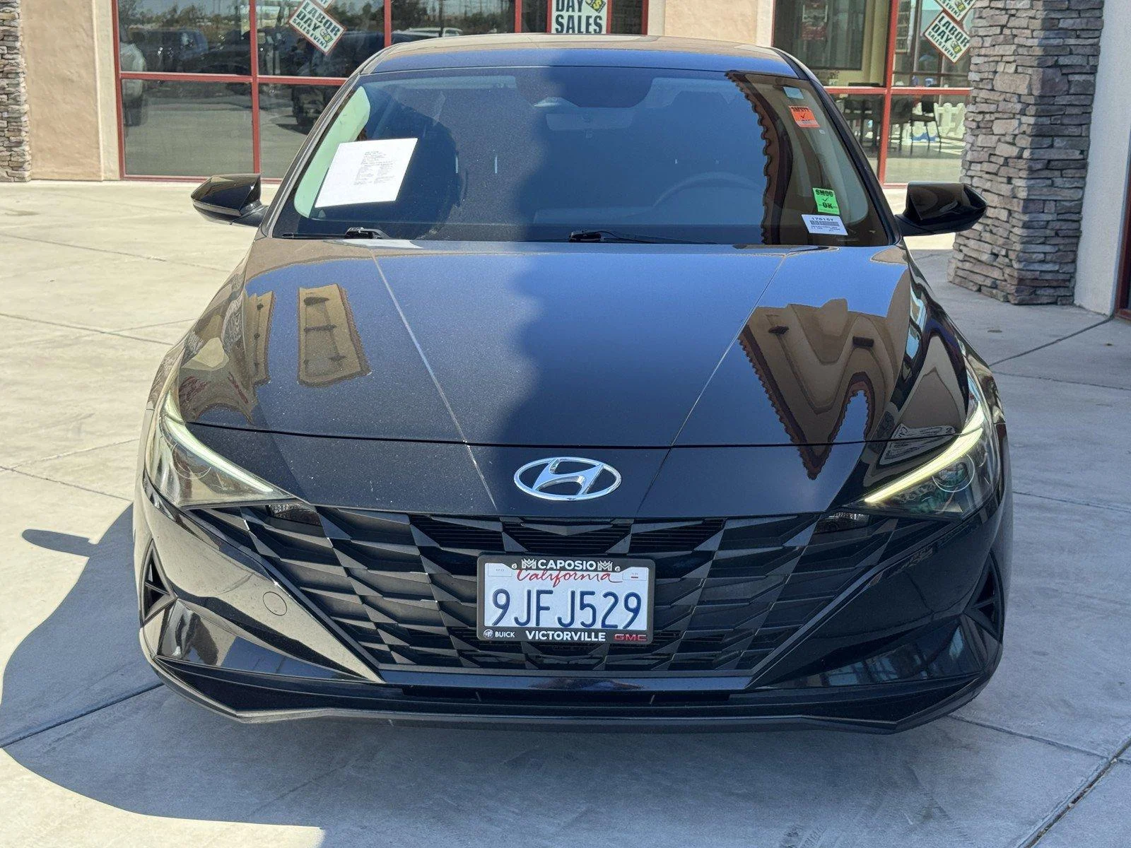 Used 2022 Hyundai Elantra SEL with VIN KMHLM4AG6NU218959 for sale in Victorville, CA