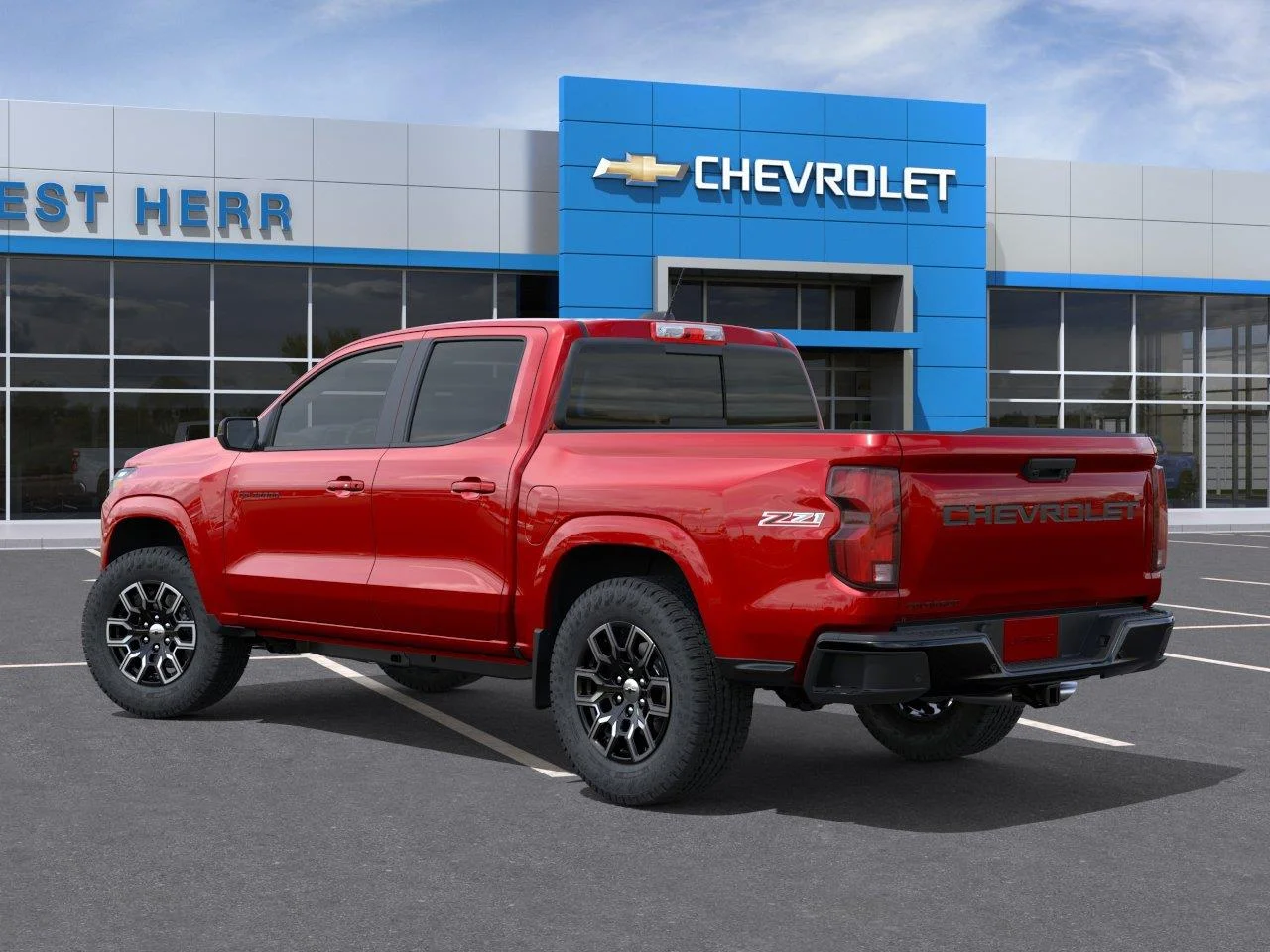 New 2026 Radiant Red Tintcoat Chevrolet Z71 image 3