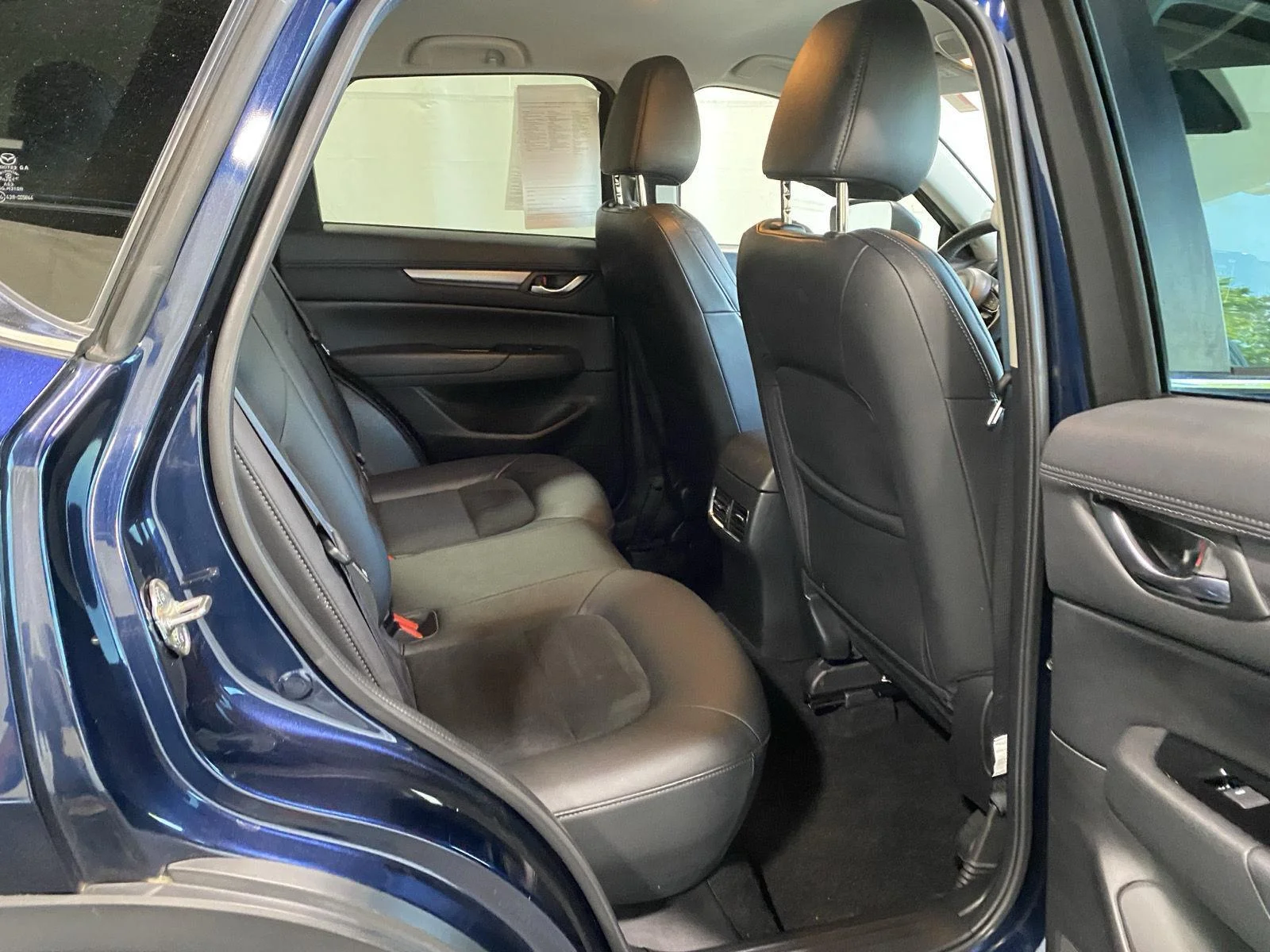 Used 2019 Deep Crystal Blue Mica Mazda Touring image 12