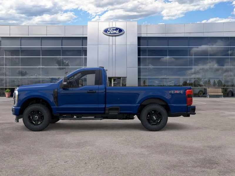 New 2026 Argon Blue Metallic Ford F-350® XL image 3