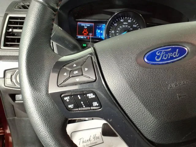 Used 2019 Red Ford Sport image 17